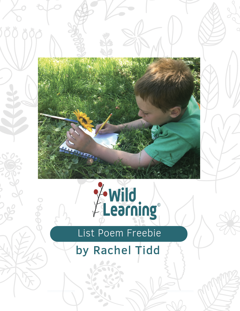Freebie! Nature Inspired List Poem!
